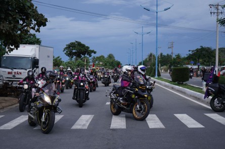 Miss Motor 2026 tạo dấu ấn với 28 nữ biker bản lĩnh v&agrave; đầy cảm hứng- Ảnh 3.