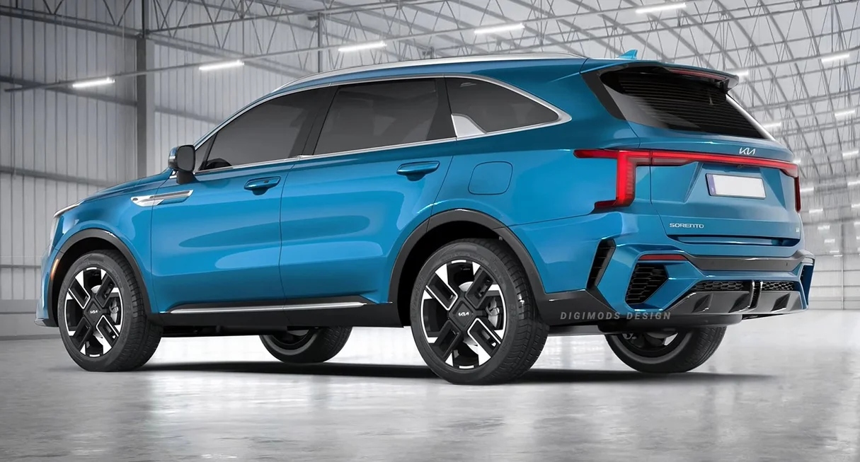 Kia Sorento mới tiếp tục lộ ảnh chạy thử: Nội ngoại thất dự kiến 'lột x&aacute;c' song c&oacute; một điểm 'quay xe' dễ khiến nhiều người thất vọng- Ảnh 2.
