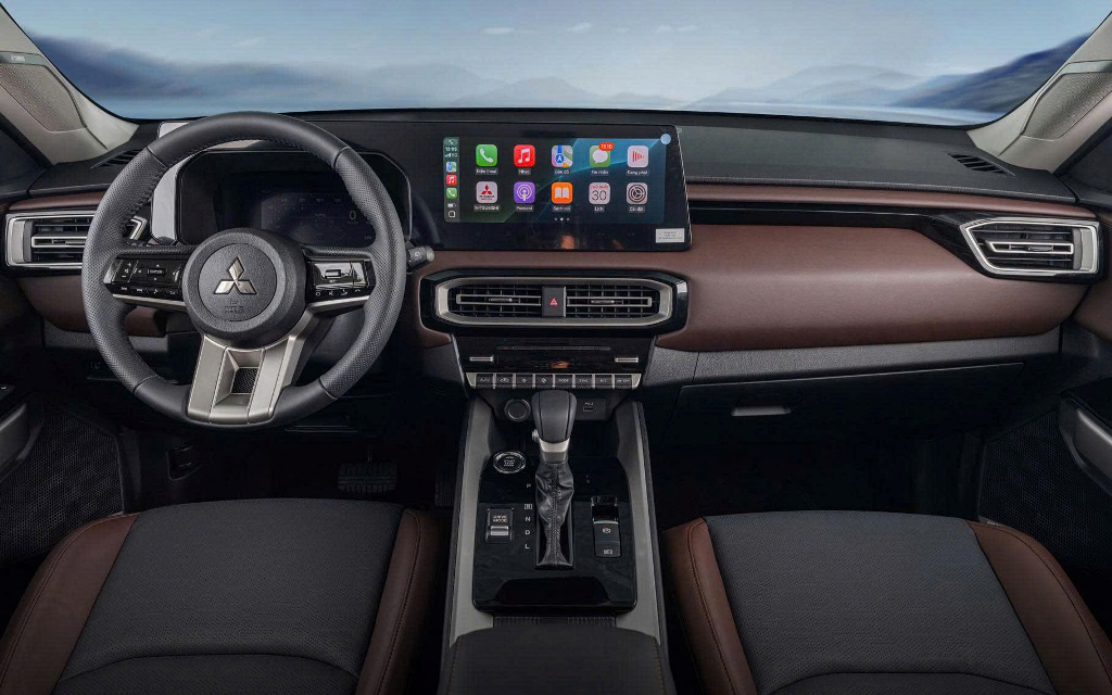 Mitsubishi Xpander thế hệ mới lần đầu được h&eacute; lộ: D&aacute;ng vu&ocirc;ng vức g&oacute;c cạnh hơn, về Việt Nam m&agrave; th&ecirc;m hybrid, ADAS th&igrave; c&agrave;ng &lsquo;hot&rsquo;- Ảnh 4.