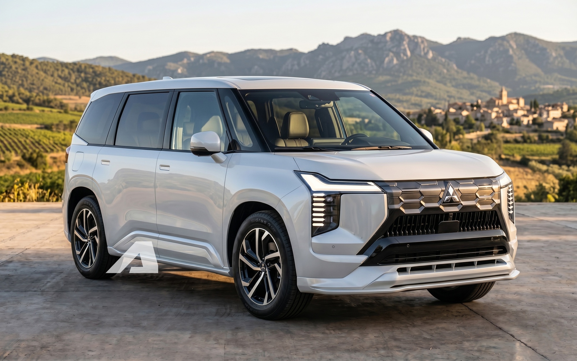 Mitsubishi Xpander thế hệ mới lần đầu được h&eacute; lộ: D&aacute;ng vu&ocirc;ng vức g&oacute;c cạnh hơn, về Việt Nam m&agrave; th&ecirc;m hybrid, ADAS th&igrave; c&agrave;ng &lsquo;hot&rsquo;- Ảnh 3.