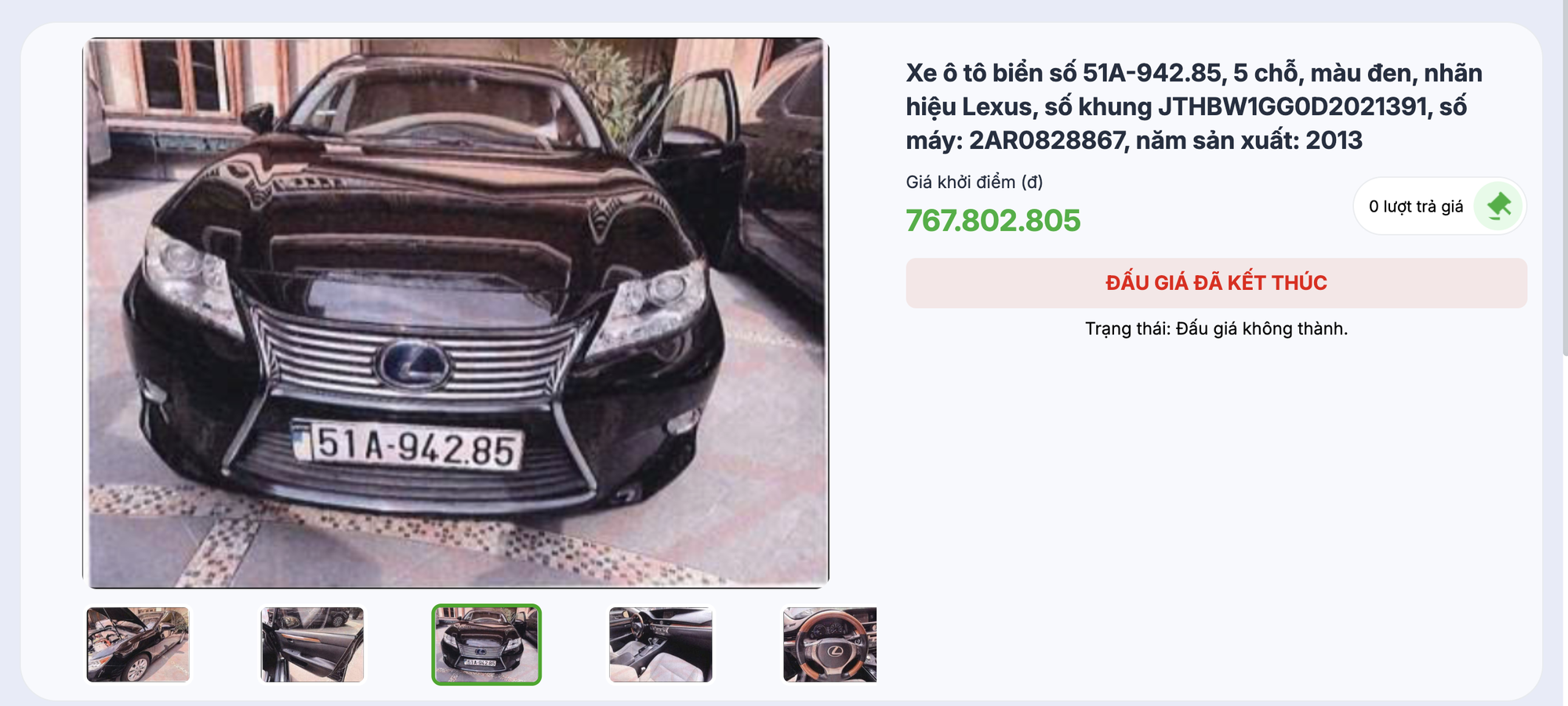 Hạ gi&aacute; 2 xe sang của b&agrave; Trương Mỹ Lan để đấu gi&aacute; lại- Ảnh 2.
