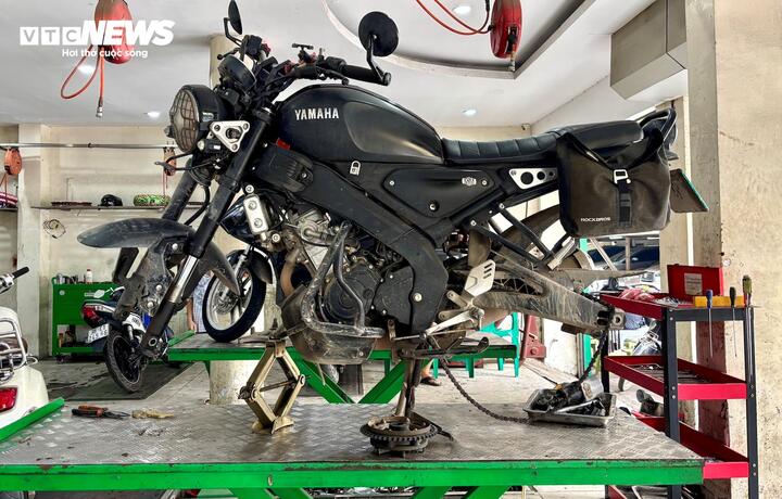 Kh&aacute;ch chịu chi tiền bảo dưỡng xe chạy xăng E10, thợ sửa xe hốt bạc- Ảnh 2.