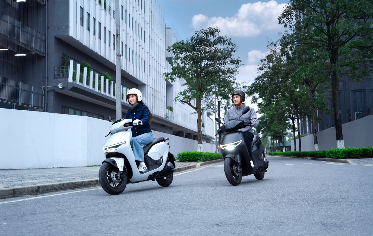 Bộ đ&ocirc;i Honda CUV e: v&agrave; UC3 mở b&aacute;n tại Việt Nam: Gi&aacute; từ 45 triệu, c&oacute; trạm đổi pin lẫn sạc nhanh, tăng tốc như xe xăng 160cc- Ảnh 3.