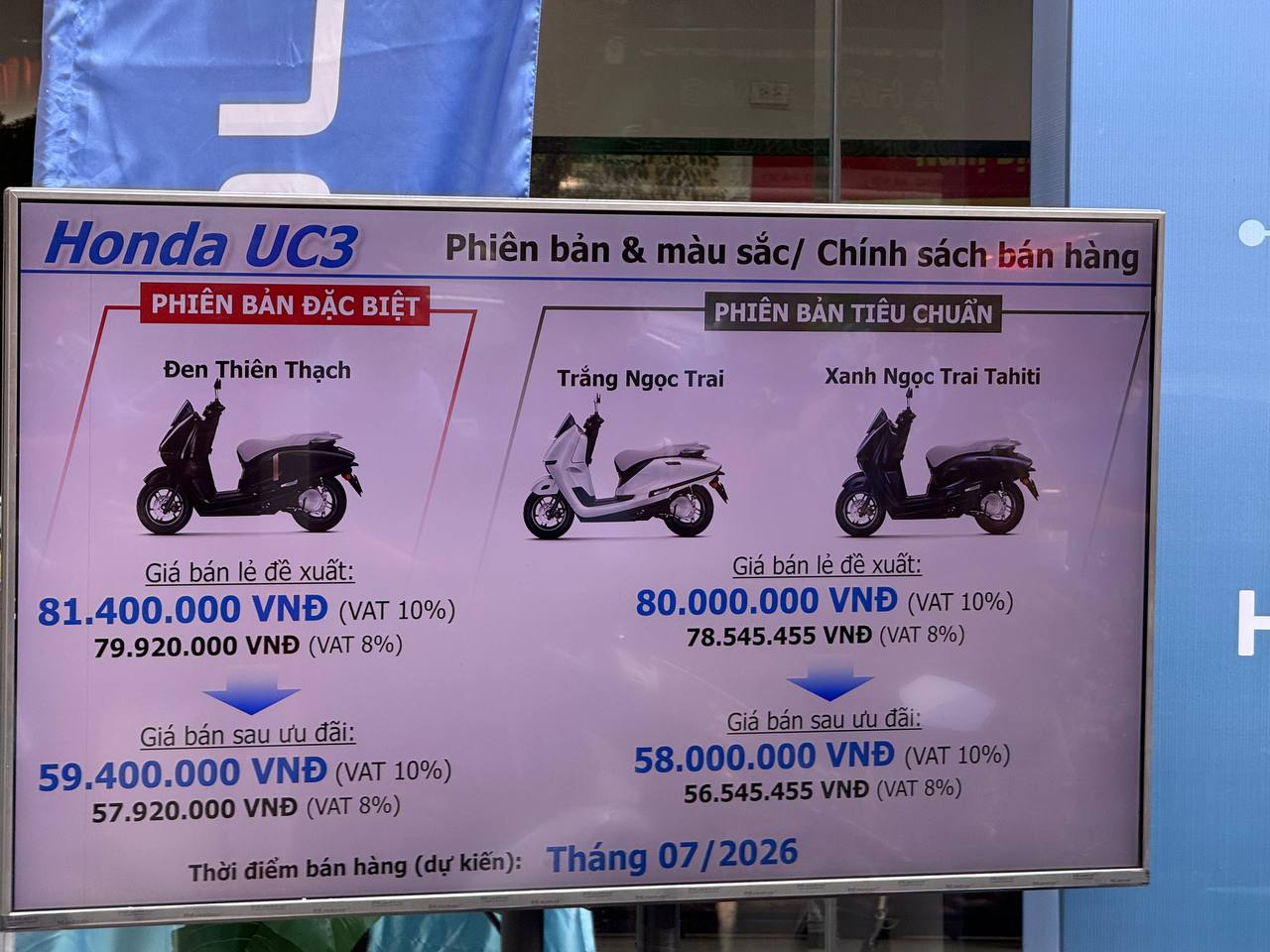 Bộ đ&ocirc;i Honda CUV e: v&agrave; UC3 mở b&aacute;n tại Việt Nam: Gi&aacute; từ 45 triệu, c&oacute; trạm đổi pin lẫn sạc nhanh, tăng tốc như xe xăng 160cc- Ảnh 4.