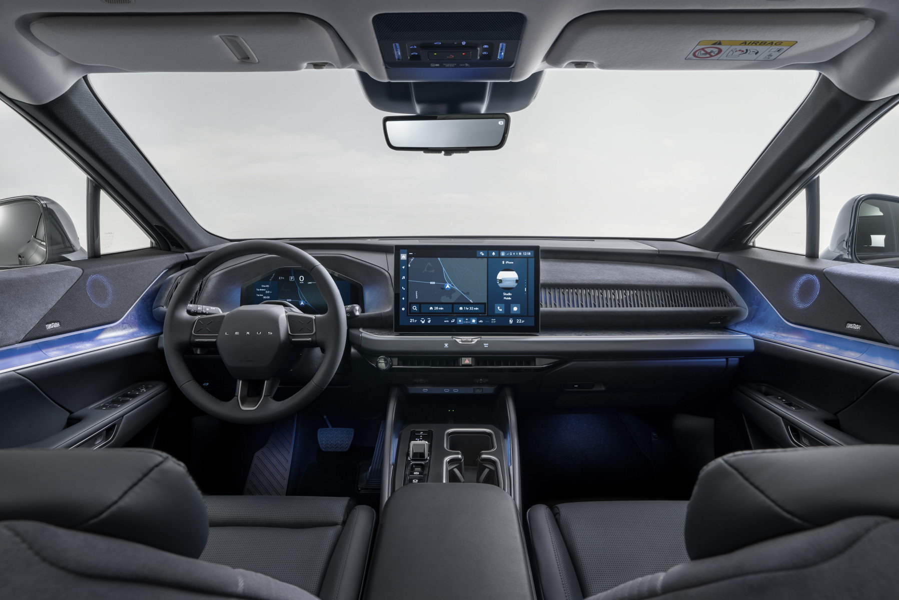 Lexus RX lộ nội thất mới với m&agrave;n h&igrave;nh t&aacute;ch rời lần đầu xuất hiện, dễ c&oacute; thay đổi lớn ở cả khoang cabin- Ảnh 7.