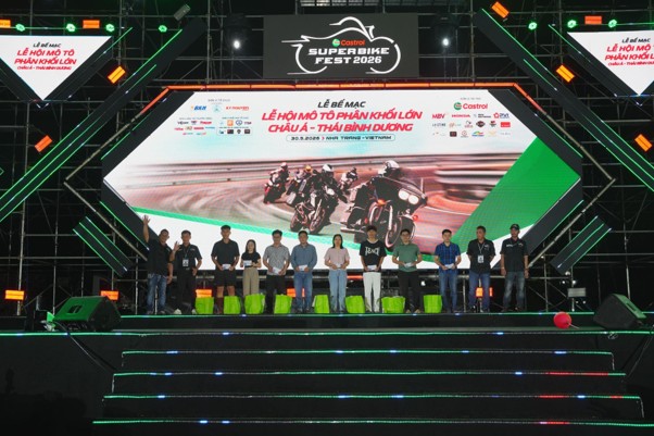 Castrol Superbike Fest 2026 kh&eacute;p lại tại Nha Trang- Ảnh 6.