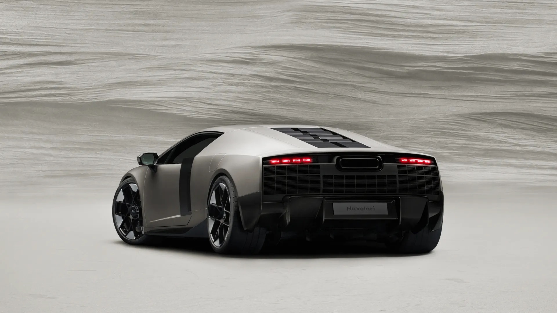 Audi Nuvolari - Si&ecirc;u xe mới thế chỗ R8, động cơ hybrid cắm sạc gần 1.000HP, n&uacute;t bấm trong nội thất đếm tr&ecirc;n đầu ng&oacute;n tay- Ảnh 3.