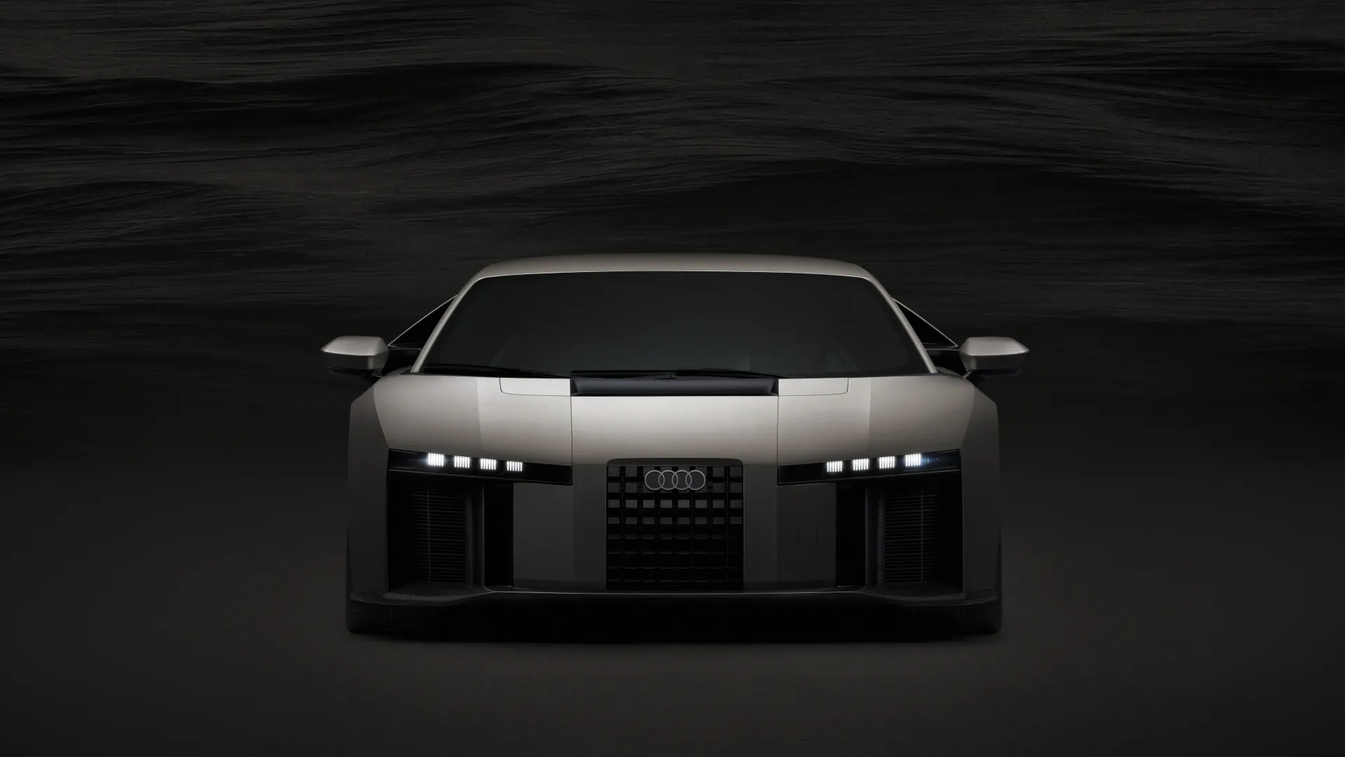 Audi Nuvolari - Si&ecirc;u xe mới thế chỗ R8, động cơ hybrid cắm sạc gần 1.000HP, n&uacute;t bấm trong nội thất đếm tr&ecirc;n đầu ng&oacute;n tay- Ảnh 5.