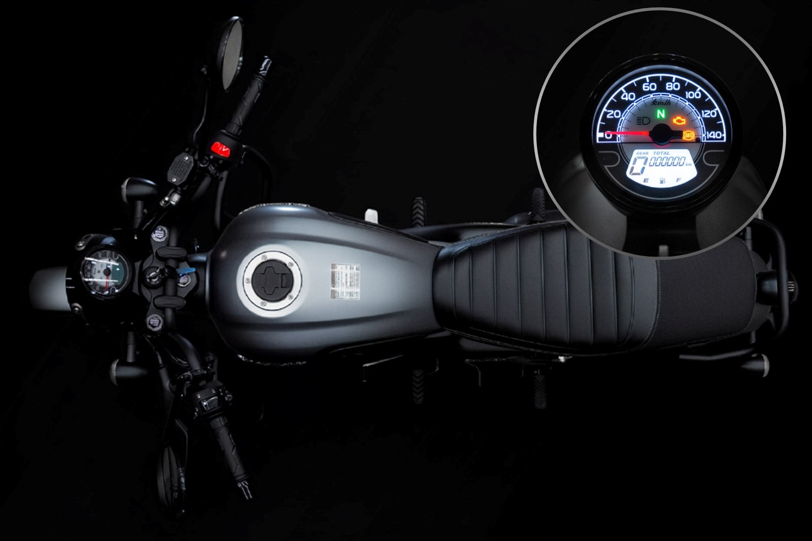 Suzuki GN 160 2027 ra mắt: Mẫu xe c&ocirc;n tay cổ điển khiến người m&ecirc; xe Việt Nam kh&oacute; c&oacute; thể l&agrave;m ngơ- Ảnh 3.