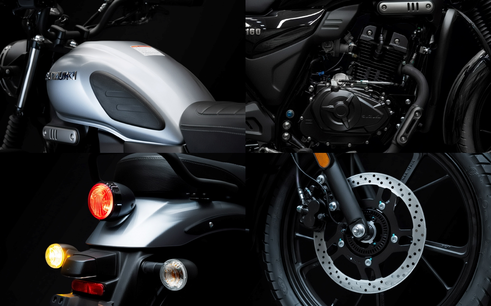 Suzuki GN 160 2027 ra mắt: Mẫu xe c&ocirc;n tay cổ điển khiến người m&ecirc; xe Việt Nam kh&oacute; c&oacute; thể l&agrave;m ngơ- Ảnh 2.
