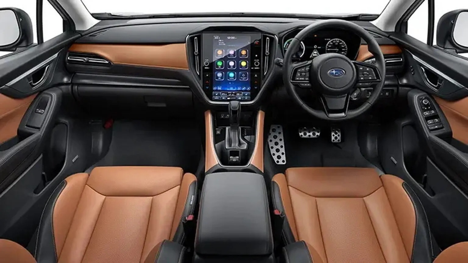 Subaru Levorg từng b&aacute;n ở Việt Nam c&oacute; bản n&acirc;ng cấp mới: Thiết kế &lsquo;l&agrave;nh&rsquo; hơn, gầm thấp hơn, động cơ hybrid ti&ecirc;u thụ hơn 5,2L/100km- Ảnh 4.