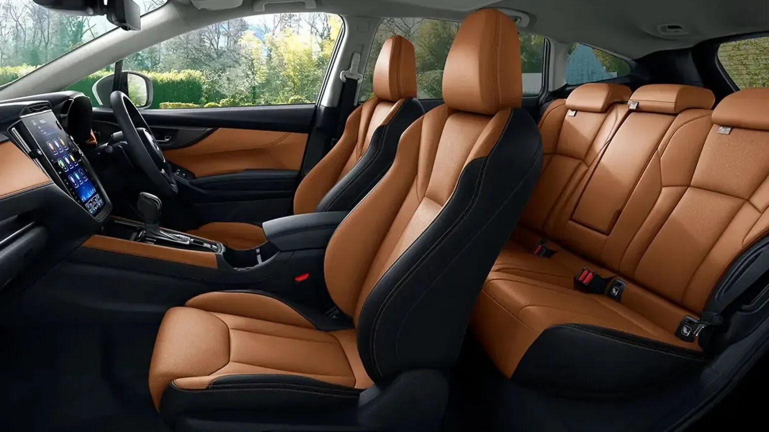 Subaru Levorg từng b&aacute;n ở Việt Nam c&oacute; bản n&acirc;ng cấp mới: Thiết kế &lsquo;l&agrave;nh&rsquo; hơn, gầm thấp hơn, động cơ hybrid ti&ecirc;u thụ hơn 5,2L/100km- Ảnh 5.