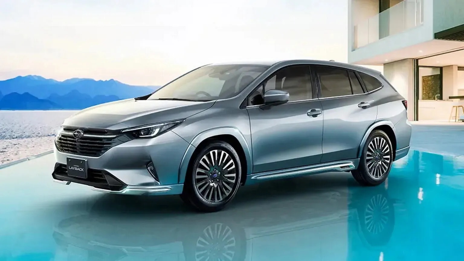 Subaru Levorg từng b&aacute;n ở Việt Nam c&oacute; bản n&acirc;ng cấp mới: Thiết kế &lsquo;l&agrave;nh&rsquo; hơn, gầm thấp hơn, động cơ hybrid ti&ecirc;u thụ hơn 5,2L/100km- Ảnh 1.