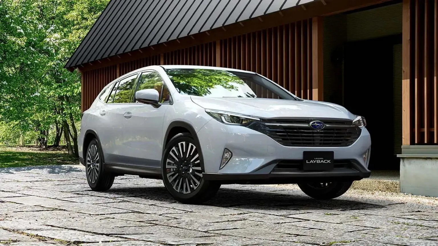 Subaru Levorg từng b&aacute;n ở Việt Nam c&oacute; bản n&acirc;ng cấp mới: Thiết kế &lsquo;l&agrave;nh&rsquo; hơn, gầm thấp hơn, động cơ hybrid ti&ecirc;u thụ hơn 5,2L/100km- Ảnh 8.