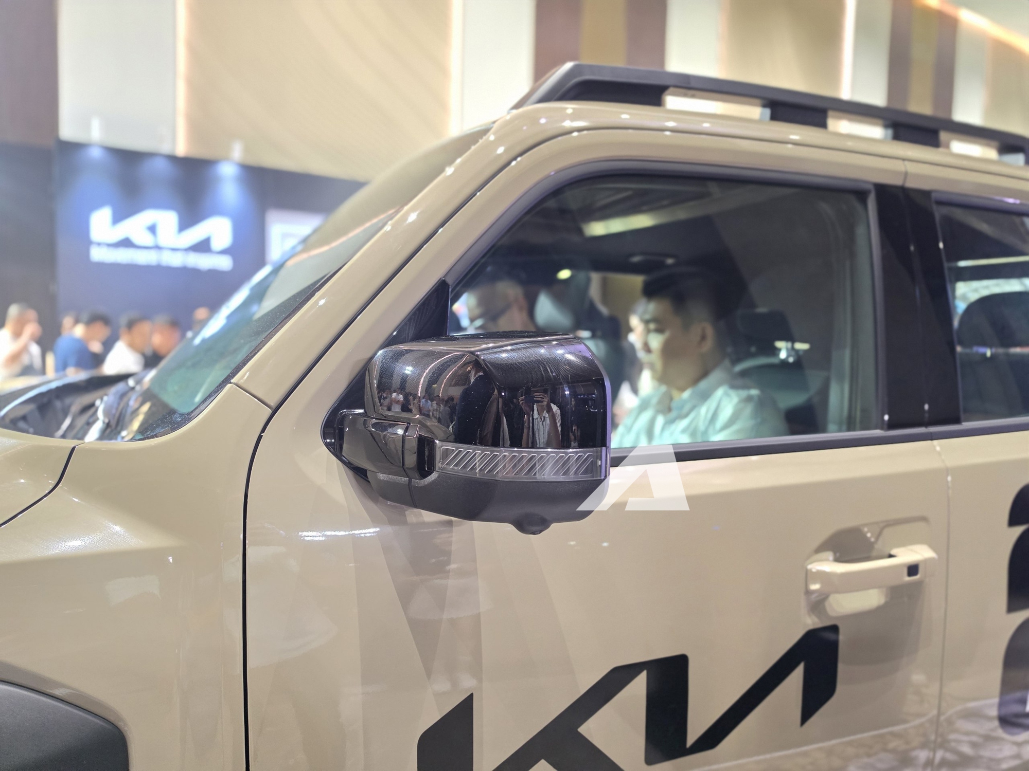 Xem thực tế Kia Tasman tại Việt Nam: Phiên bản cao cấp, động cơ xăng, chỉ chờ giá cạnh tranh Ranger- Ảnh 6. Xem thực tế Kia Tasman tại Việt Nam: Phiên bản cao cấp, động cơ xăng, chỉ chờ giá cạnh tranh Ranger- Ảnh 6.