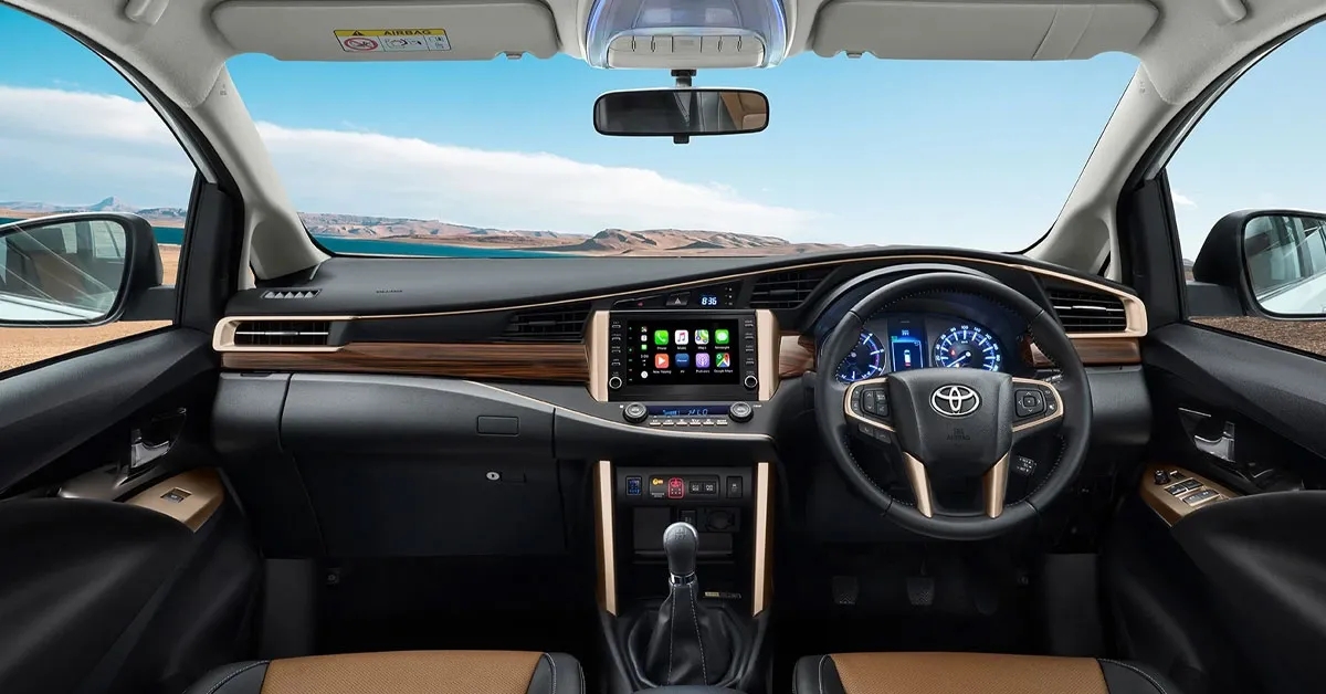 Toyota Innova đời cũ vẫn được n&acirc;ng cấp trước khi khai tử: Mặt trước hầm hố hơn, th&ecirc;m tiện nghi b&ecirc;n trong- Ảnh 4.