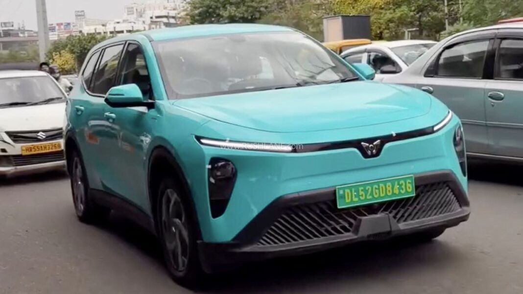 Taxi điện Green SM tại Ấn Độ d&ugrave;ng Limo Green 7 chỗ, gi&aacute; cước quy đổi dự kiến chỉ 2.200 đồng/km- Ảnh 1.