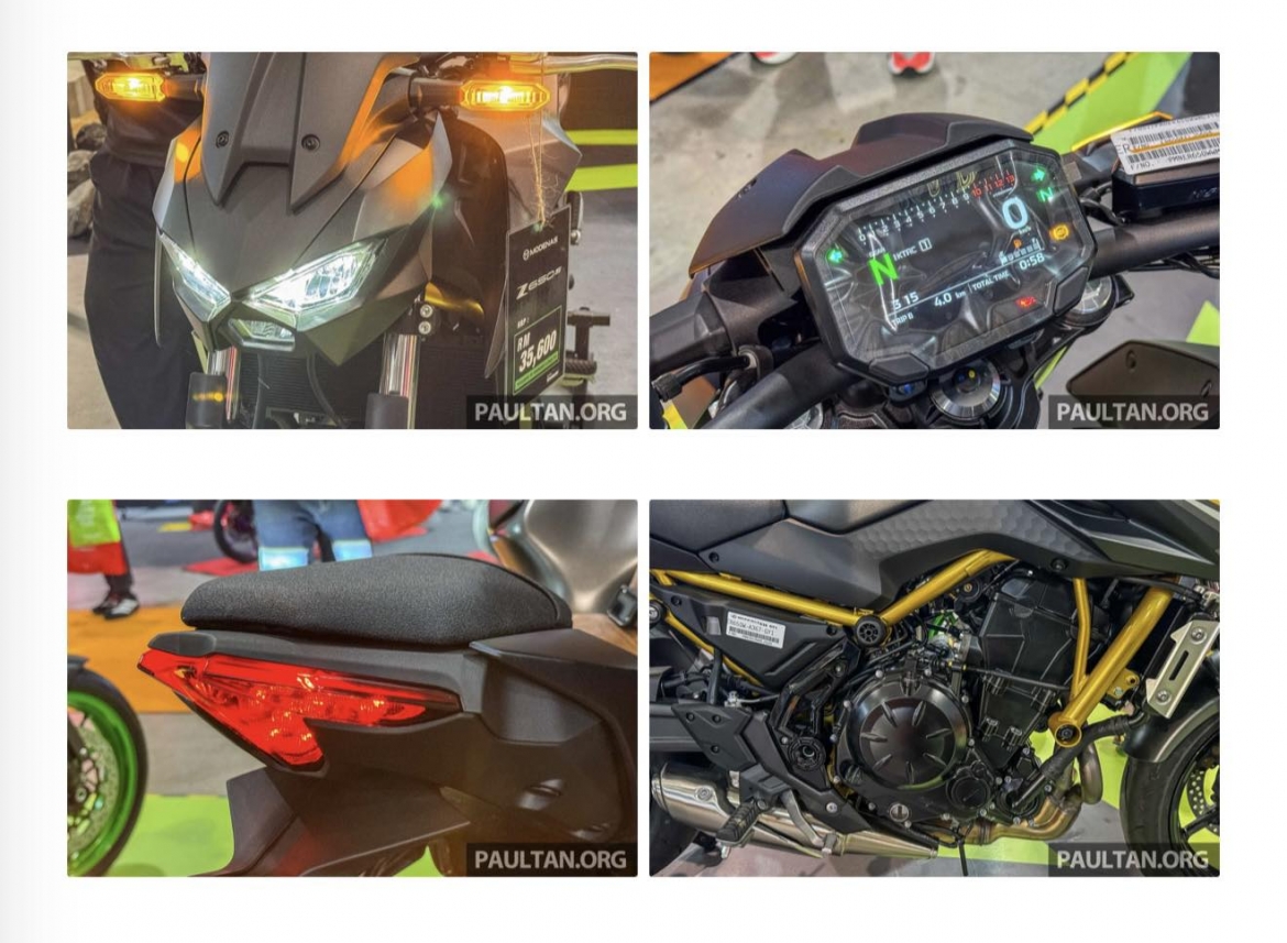 Kawasaki Z650S 2026 ra mắt với thiết kế mới, c&ocirc;ng nghệ n&acirc;ng cấp- Ảnh 2.