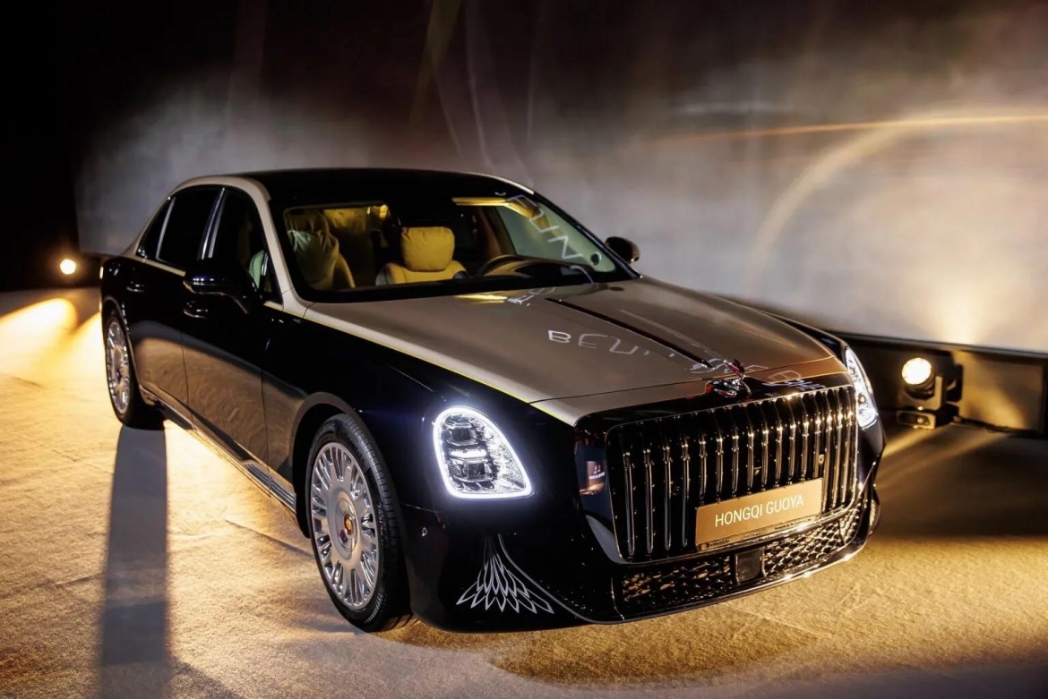 Hongqi Guoya l&agrave; xe Trung Quốc đắt nhất tại Nga với gi&aacute; hơn 11 tỷ đồng- Ảnh 2.