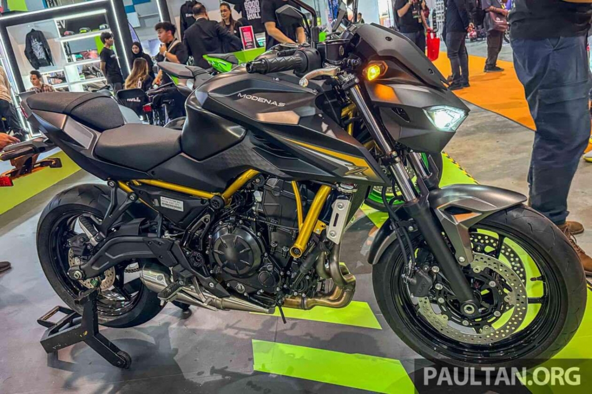 Kawasaki Z650S 2026 ra mắt với thiết kế mới, c&ocirc;ng nghệ n&acirc;ng cấp- Ảnh 3.