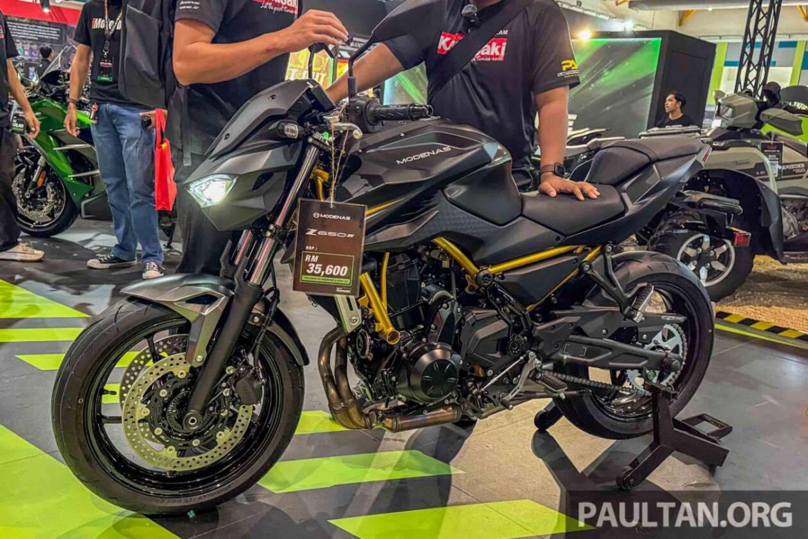 Kawasaki Z650S 2026 ra mắt với thiết kế mới, c&ocirc;ng nghệ n&acirc;ng cấp- Ảnh 1.