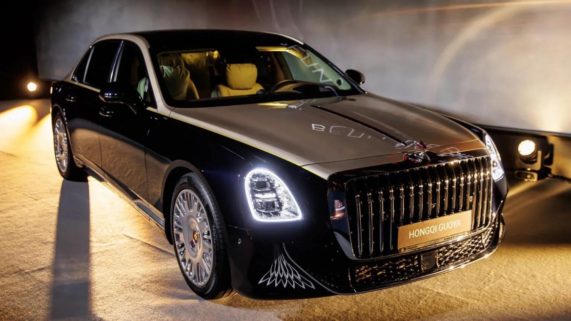 Hongqi Guoya l&agrave; xe Trung Quốc đắt nhất tại Nga với gi&aacute; hơn 11 tỷ đồng- Ảnh 1.