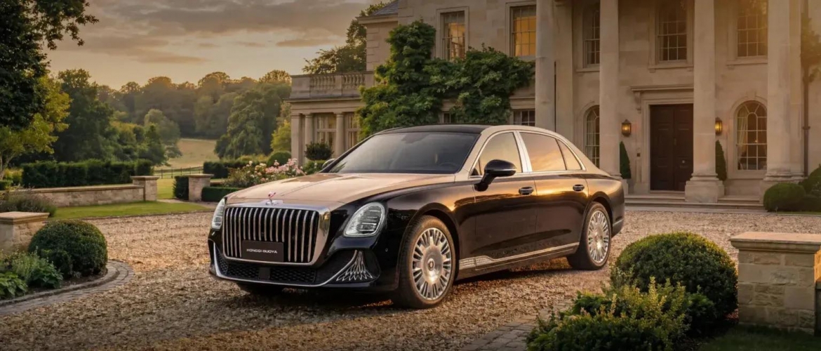Hongqi Guoya l&agrave; xe Trung Quốc đắt nhất tại Nga với gi&aacute; hơn 11 tỷ đồng- Ảnh 8.