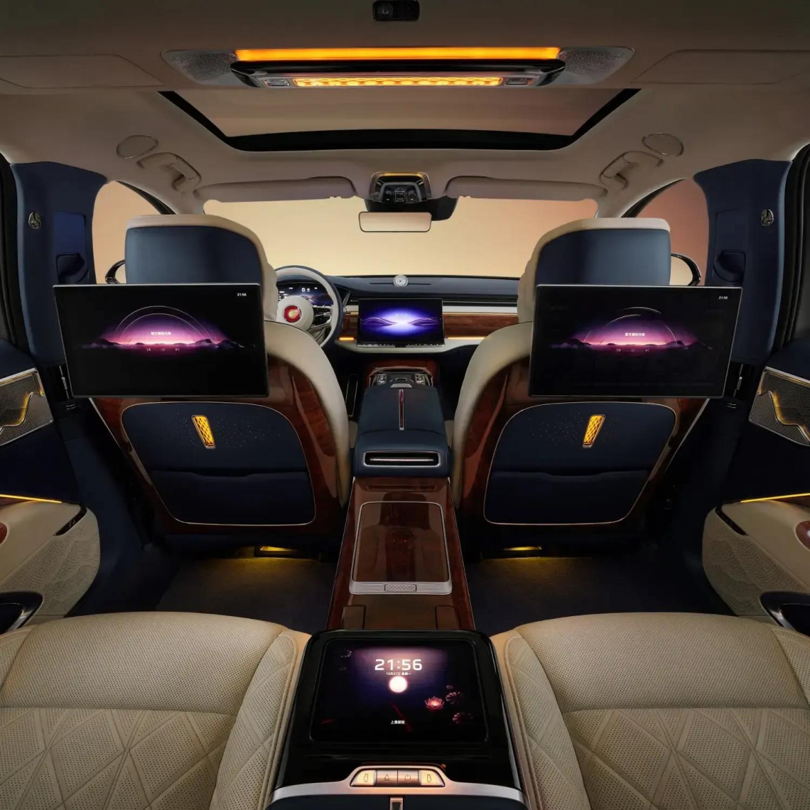 Hongqi Guoya l&agrave; xe Trung Quốc đắt nhất tại Nga với gi&aacute; hơn 11 tỷ đồng- Ảnh 6.