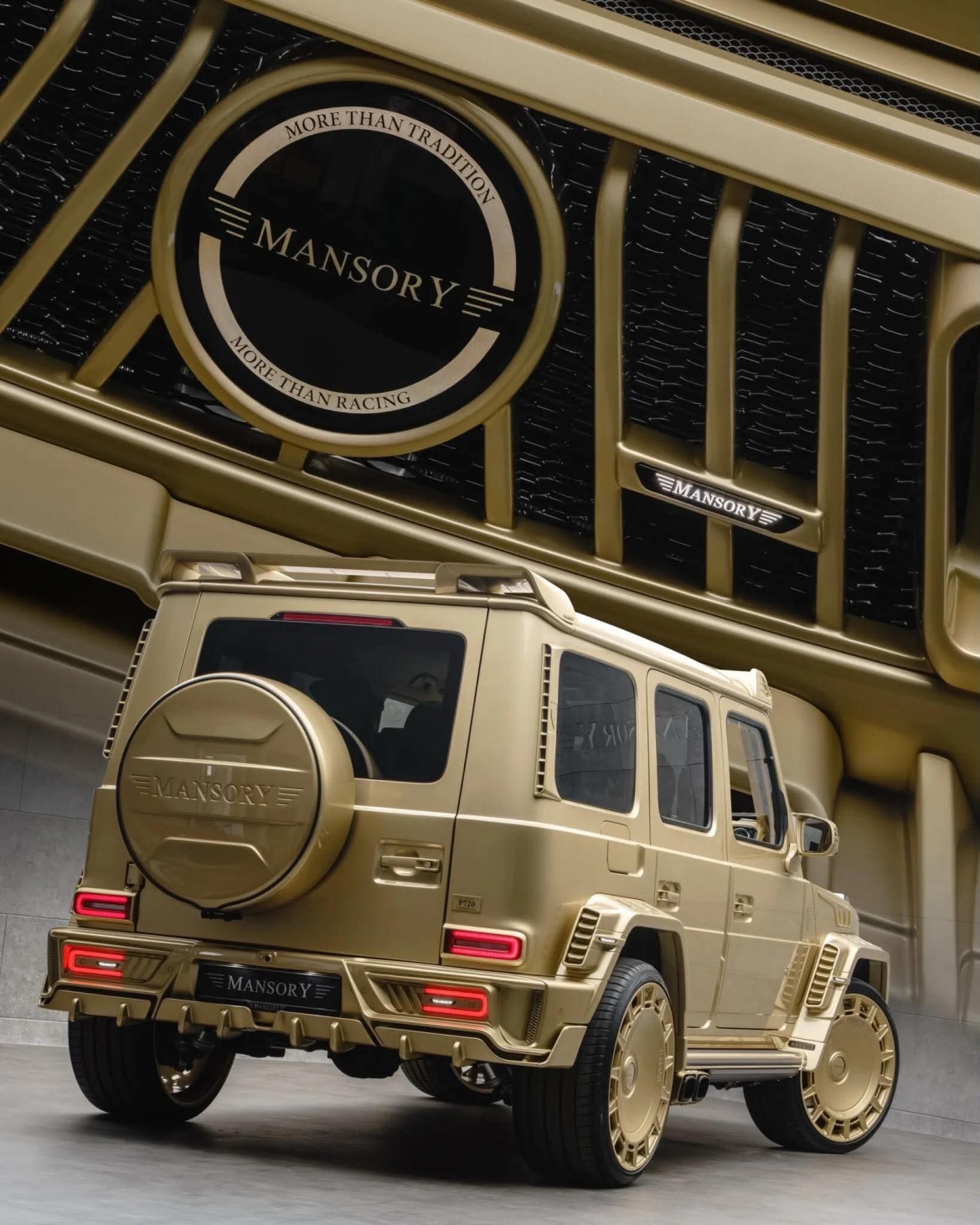 Ngắm bản độ Mansory Mercedes-AMG G63 d&aacute;t v&agrave;ng kiểu Dubai, c&ocirc;ng suất 820 m&atilde; lực- Ảnh 6.