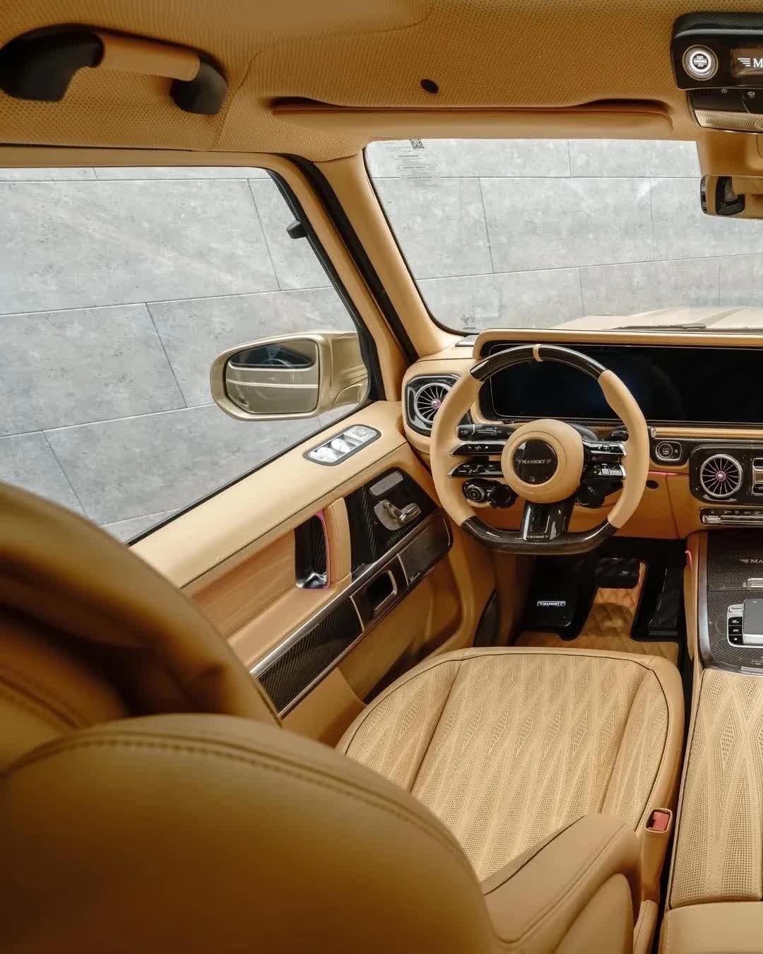 Ngắm bản độ Mansory Mercedes-AMG G63 d&aacute;t v&agrave;ng kiểu Dubai, c&ocirc;ng suất 820 m&atilde; lực- Ảnh 2.