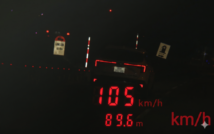T&agrave;i xế say rượu, l&aacute;i &ocirc; t&ocirc; 105 km/h trong khu d&acirc;n cư ở Bắc Ninh- Ảnh 1.