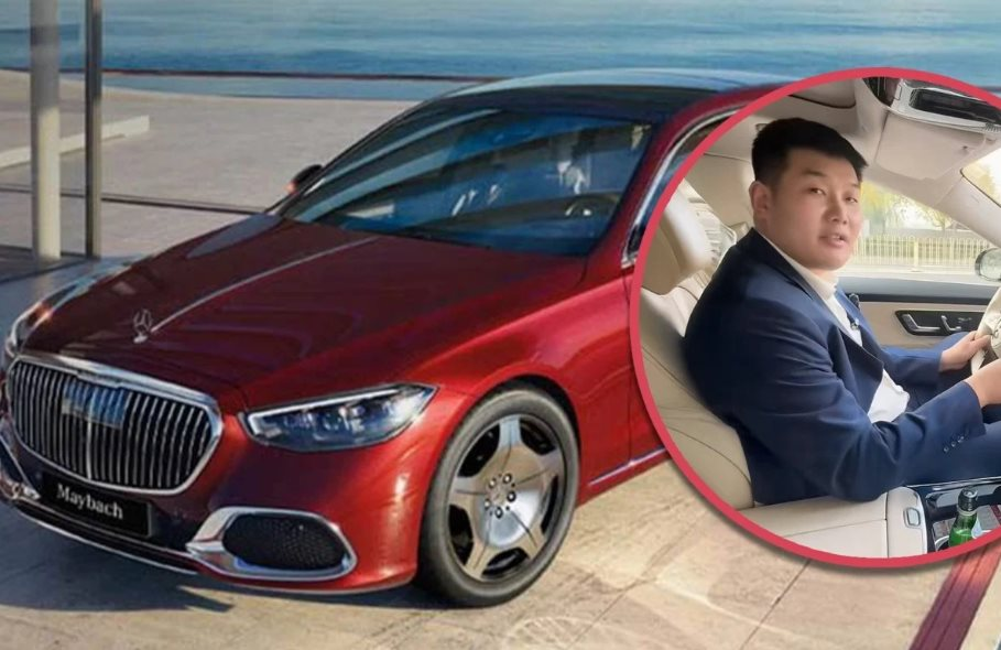 Người đ&agrave;n &ocirc;ng mua Maybach S480 để chạy taxi, ai cũng cười ch&ecirc; nhưng &ocirc;ng n&oacute;i thẳng: "Đ&acirc;y l&agrave; mức thu nhập qu&aacute; ổn"- Ảnh 1.