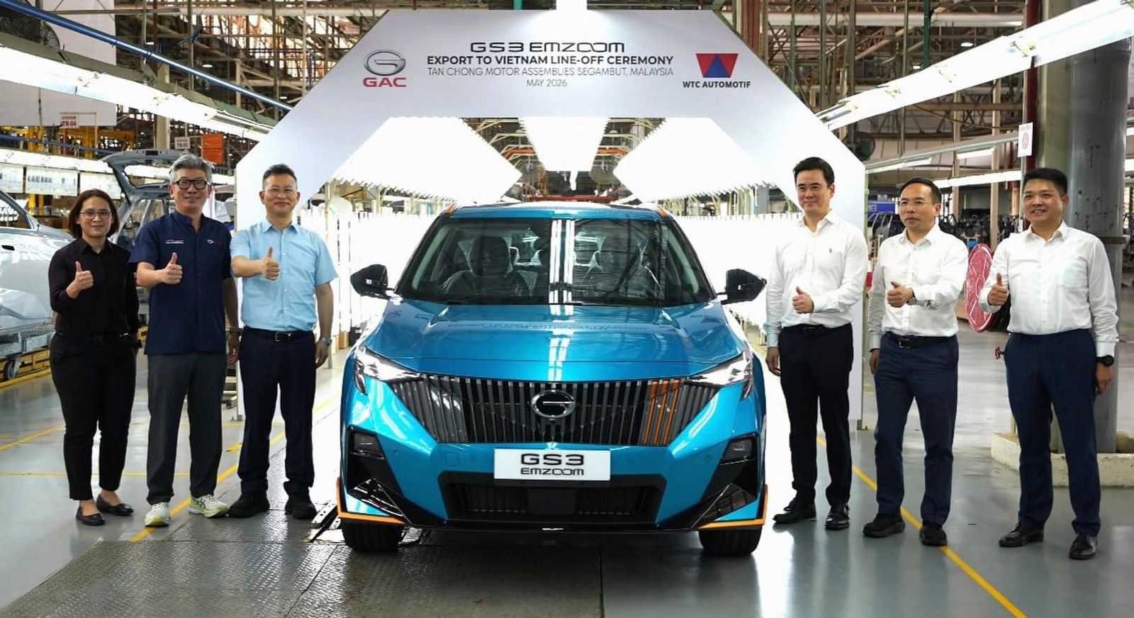GAC GS3 Emzoom nhận cọc tại Việt Nam: Đối thủ mới của Toyota Corolla Cross, chỉ b&aacute;n một phi&ecirc;n bản, ra mắt ngay th&aacute;ng 6 n&agrave;y- Ảnh 2.
