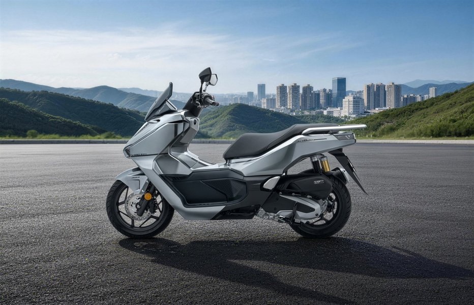 Honda tung xe ga 150cc mới với ABS, TCS v&agrave; m&agrave;n h&igrave;nh dẫn đường nhưng gi&aacute; chỉ loanh quanh 60 triệu đồng- Ảnh 1.