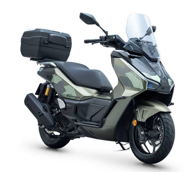 Honda tung xe ga 150cc mới với ABS, TCS v&agrave; m&agrave;n h&igrave;nh dẫn đường nhưng gi&aacute; chỉ loanh quanh 60 triệu đồng- Ảnh 2.