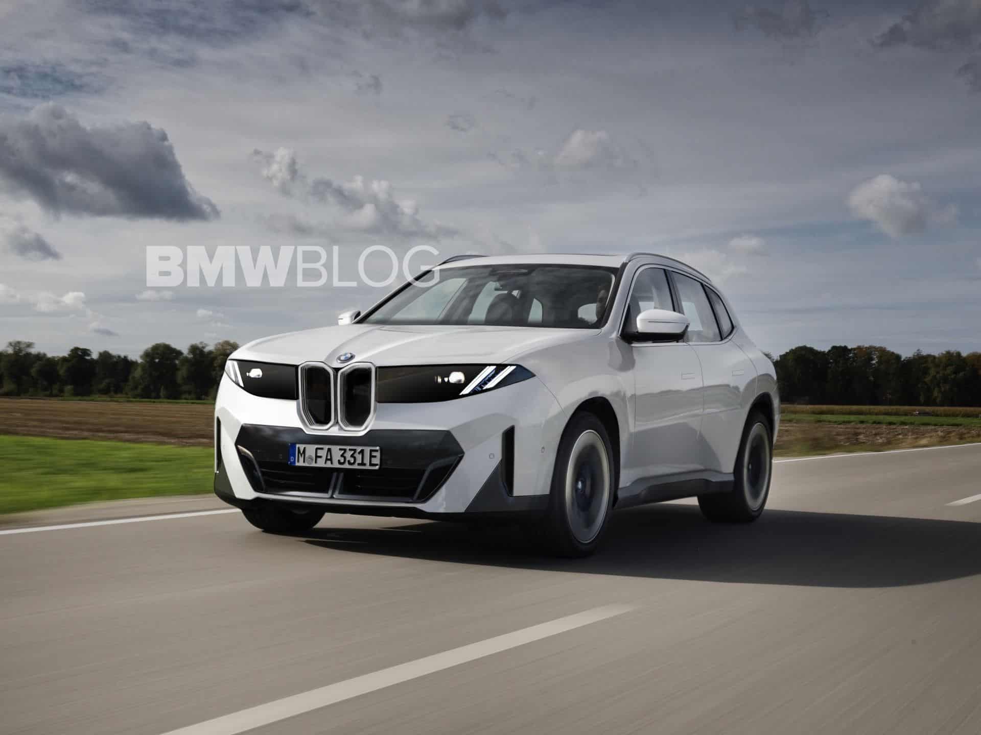 BMW X1 2026 đang rục rịch về Việt Nam th&igrave; bản n&acirc;ng cấp tiếp theo đ&atilde; lộ diện: Đầu xe kh&aacute;c biệt lớn, nội thất dễ được l&agrave;m mới ho&agrave;n to&agrave;n- Ảnh 2.