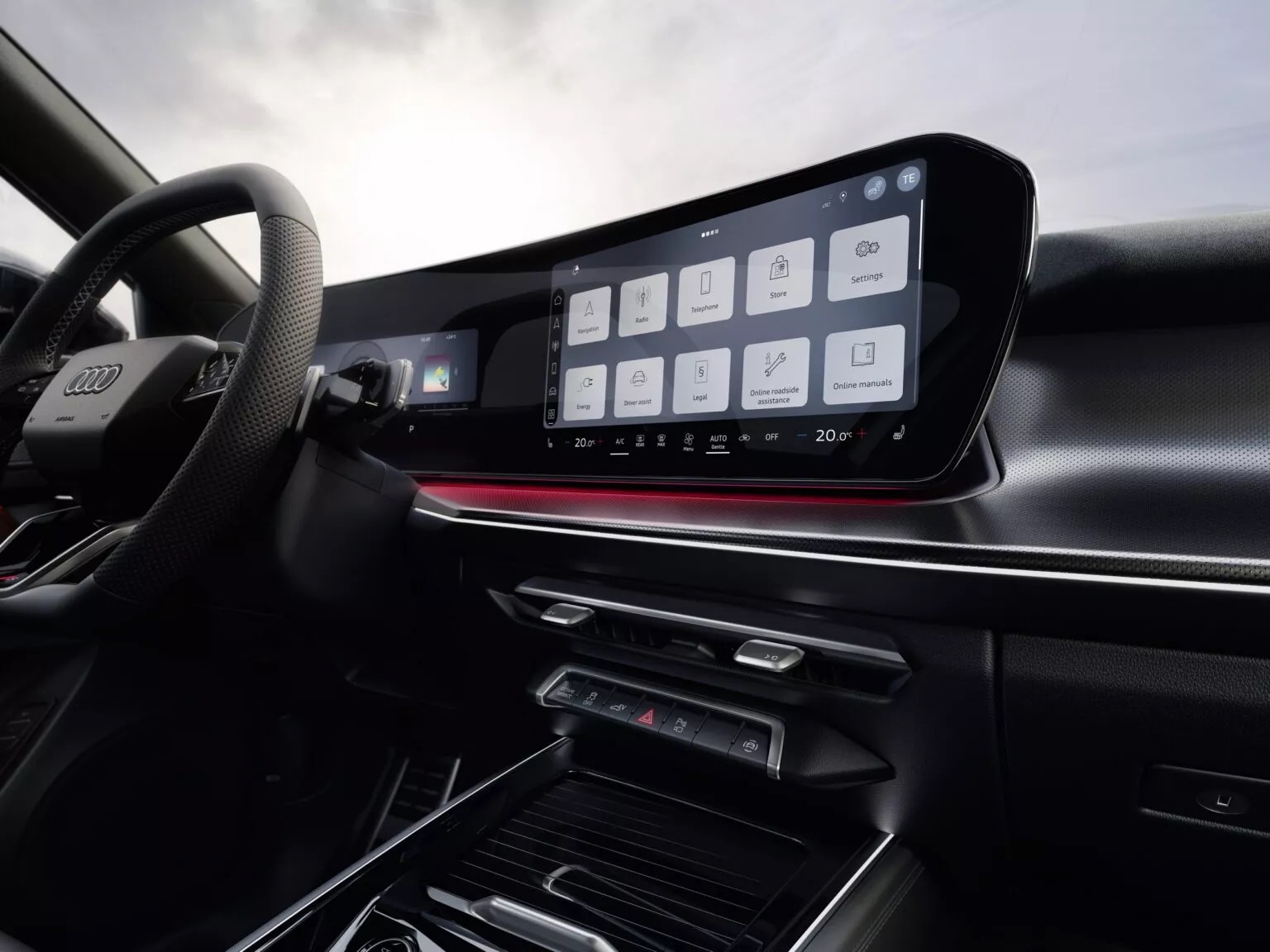 Audi Q3 Sportback 2026 lộ diện sớm trước ng&agrave;y ra mắt Việt Nam: Thiết kế kh&aacute;c ho&agrave;n to&agrave;n đời cũ, c&oacute; g&oacute;i thể thao, dễ d&ugrave;ng động cơ hybrid- Ảnh 10.