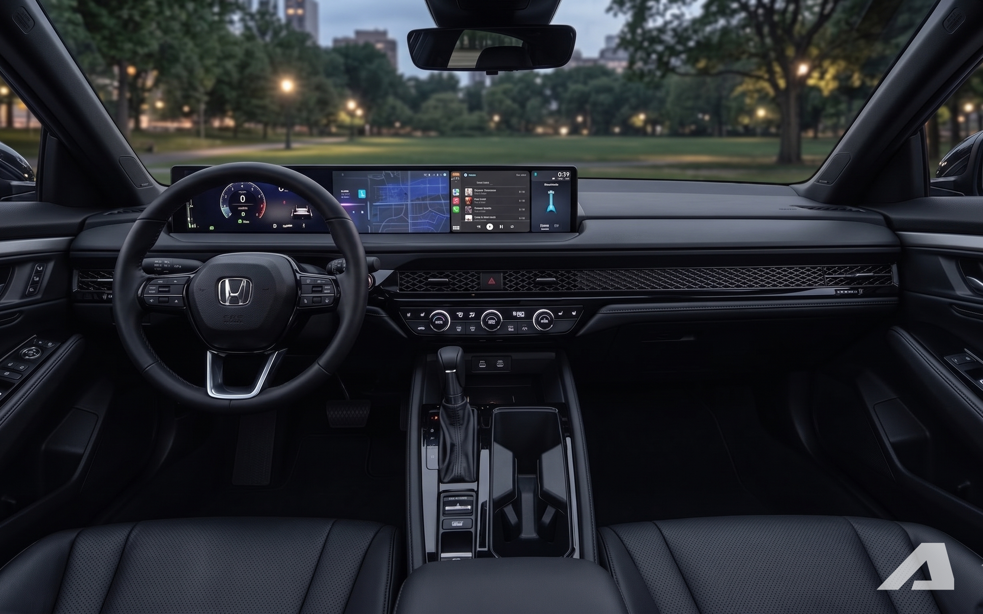 Honda Accord sắp c&oacute; thay đổi lớn: Thiết kế tương lai hơn, m&agrave;n h&igrave;nh lớn, th&ecirc;m t&iacute;nh năng cho người m&ecirc; l&aacute;i- Ảnh 5.