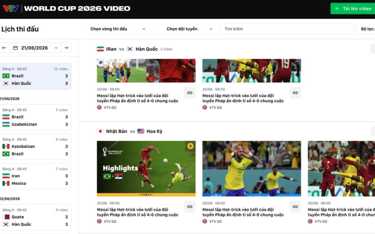 VTV triển khai Content Hub: Trung t&acirc;m nội dung số ch&iacute;nh thức đồng h&agrave;nh c&ugrave;ng FIFA World Cup 2026&trade;- Ảnh 1.