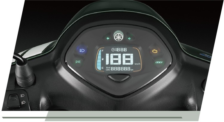 Yamaha ra mắt xe ga mới giá hơn 30 triệu đồng, tiêu thụ chỉ 1,6 lít xăng khiến dân văn phòng chú ý- Ảnh 5. Yamaha ra mắt xe ga mới giá hơn 30 triệu đồng, tiêu thụ chỉ 1,6 lít xăng khiến dân văn phòng chú ý- Ảnh 5.