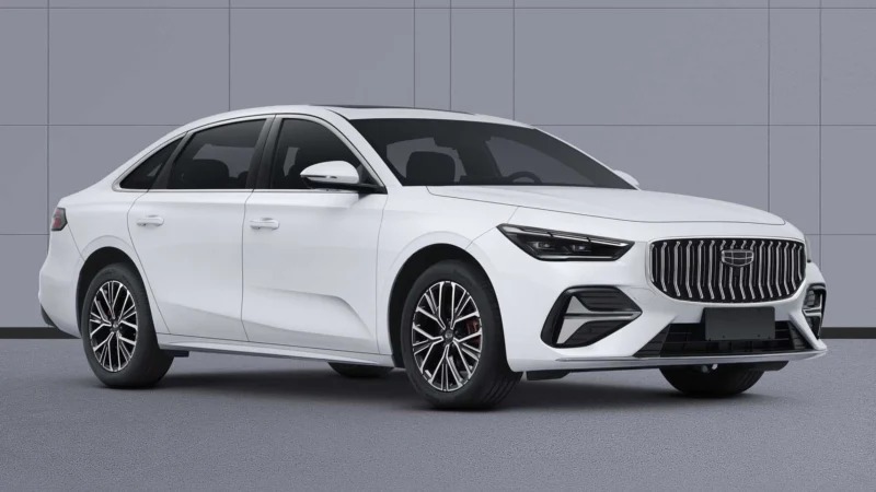 Geely nh&aacute; h&agrave;ng Preface L90: Sedan đầu bảng d&agrave;i gần 5 m&eacute;t, trang bị LiDAR, ti&ecirc;u hao chưa đầy 4 l&iacute;t xăng/100km - Ảnh 1.