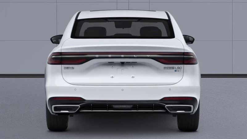 Geely nh&aacute; h&agrave;ng Preface L90: Sedan đầu bảng d&agrave;i gần 5 m&eacute;t, trang bị LiDAR, ti&ecirc;u hao chưa đầy 4 l&iacute;t xăng/100km - Ảnh 2.