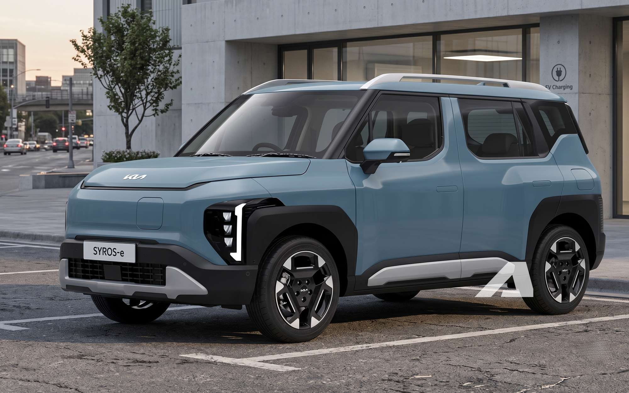 Kia Syros bản điện 'gi&aacute; rẻ' lộ th&ocirc;ng số: Chạy tới 520km/sạc, c&oacute; thể bảo h&agrave;nh pin trọn đời - Ảnh 1.