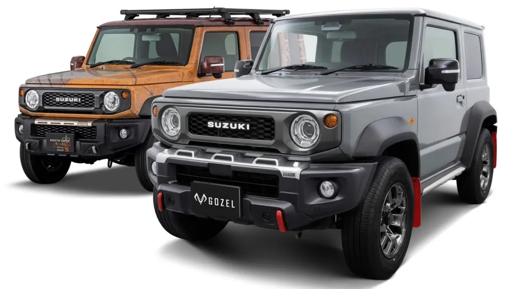 Chủ xe Suzuki Jimny c&oacute; thể độ &lsquo;chiến&rsquo; hơn m&agrave; kh&ocirc;ng lo đăng kiểm với nhiều phụ kiện ch&iacute;nh h&atilde;ng c&oacute; gi&aacute; quy đổi từ 5,3 triệu đồng - Ảnh 1.