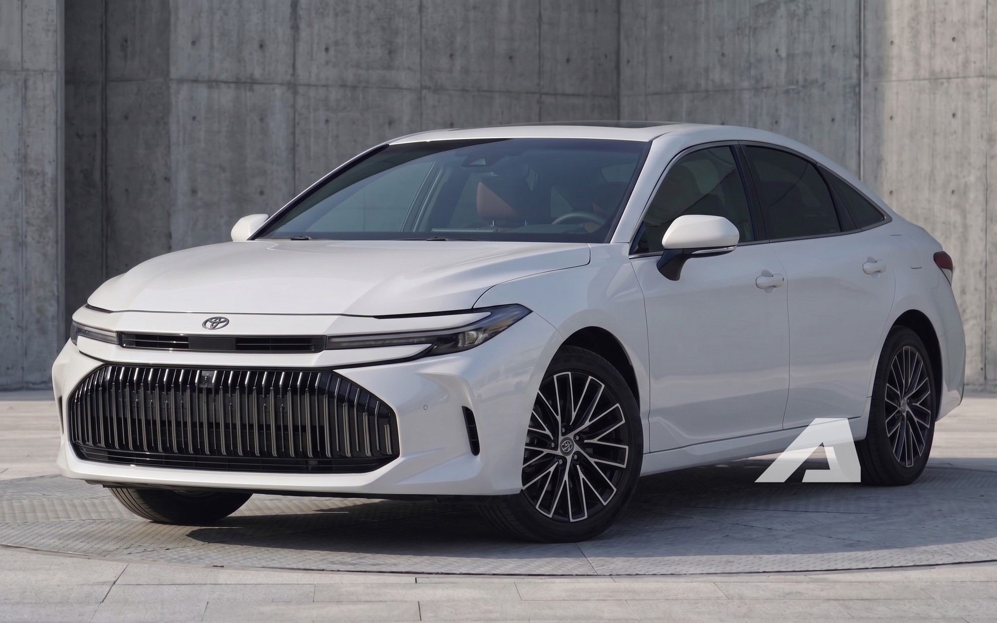 Toyota Avalon mới lộ diện: Thiết kế lai giữa Camry và Crown, thêm bản kéo dài, động cơ hybrid ăn xăng chỉ 4,3L/100km - Ảnh 9.