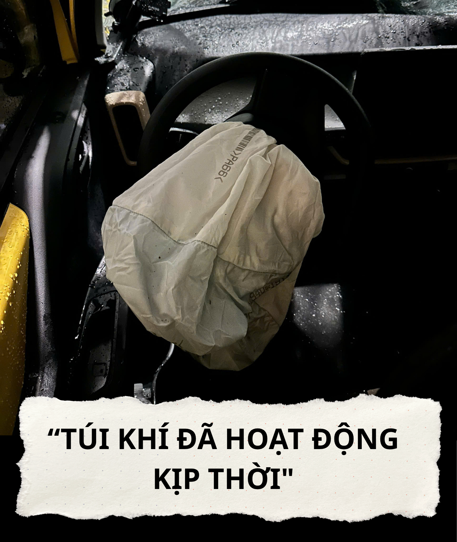 Gặp chủ xe VF 3 bị xe tải kẹp n&aacute;t: Hoảng loạn tột độ khi nhận tin dữ v&agrave; c&uacute; 'quay xe' kh&eacute;t lẹt về định kiến xe mini - Ảnh 15.