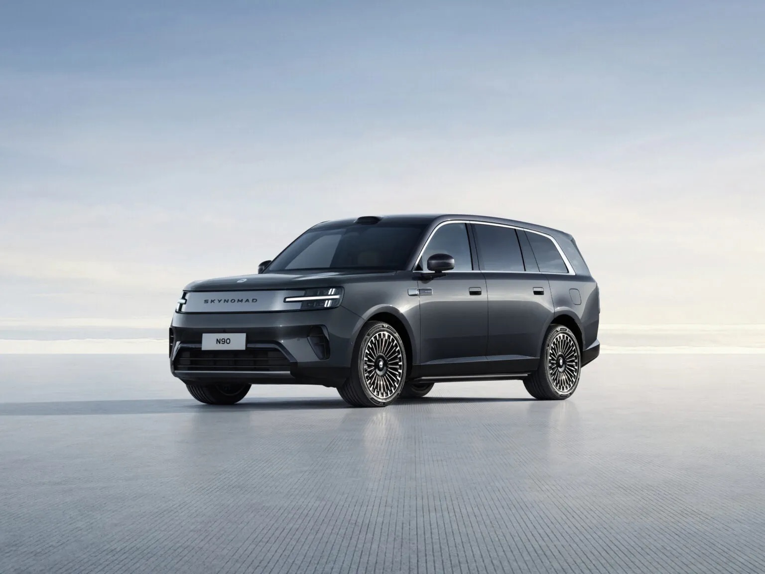 SUV mới của Xiaomi c&oacute; k&iacute;ch thước lớn hơn Palisade, d&aacute;ng h&ocirc;ng như Cullinan, động cơ hybrid chạy tới 370km kh&ocirc;ng cần xăng - Ảnh 1.