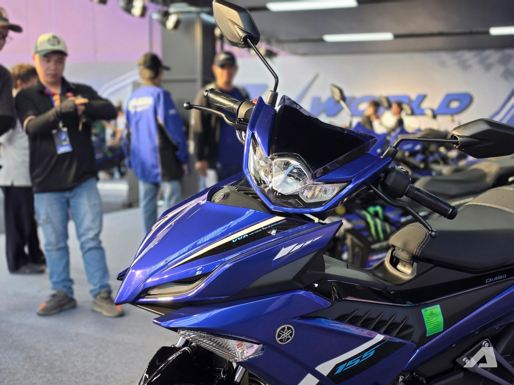 Yamaha Exciter 2026 ra mắt Việt Nam: Hầm hố hơn, mạnh hơn, phanh lớn hơn, thêm công nghệ như ô tô cạnh tranh Winner - Ảnh 13.