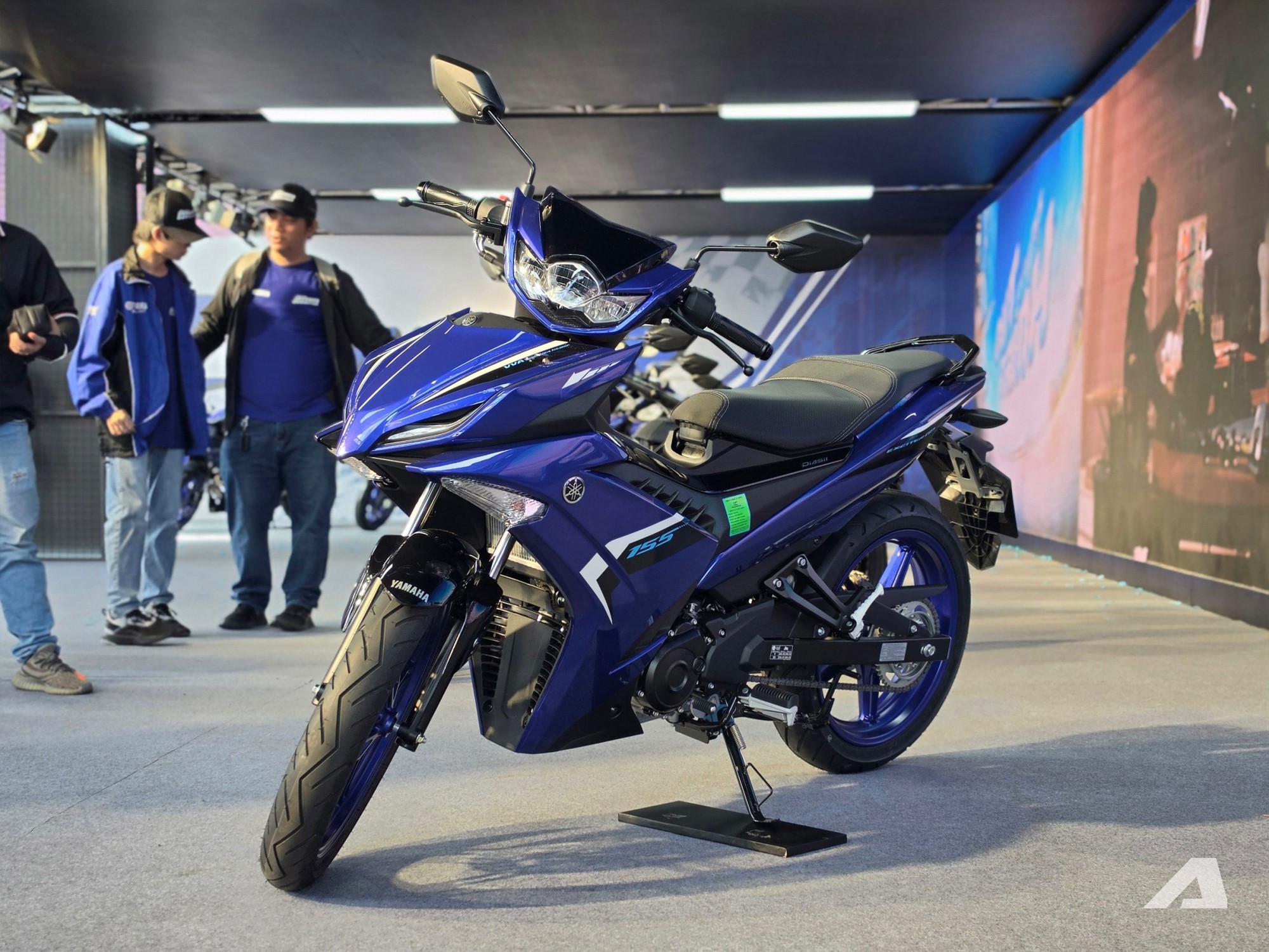 Yamaha Exciter 2026 ra mắt Việt Nam: Hầm hố hơn, mạnh hơn, phanh lớn hơn, thêm công nghệ như ô tô cạnh tranh Winner - Ảnh 11.