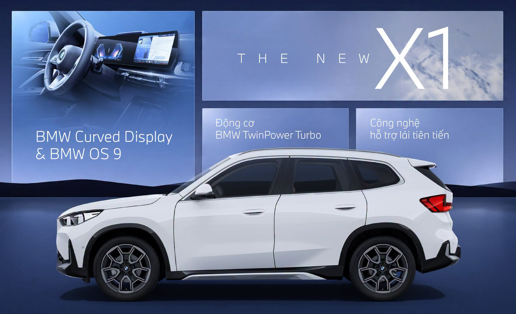 BMW X1 chốt gi&aacute; 1,689 tỷ đồng tại Việt Nam: Một bản, m&aacute;y 2.0L, c&oacute; m&agrave;n cong, ADAS, cạnh tranh Q3 với gi&aacute; rẻ hơn 410 triệu đồng - Ảnh 2.